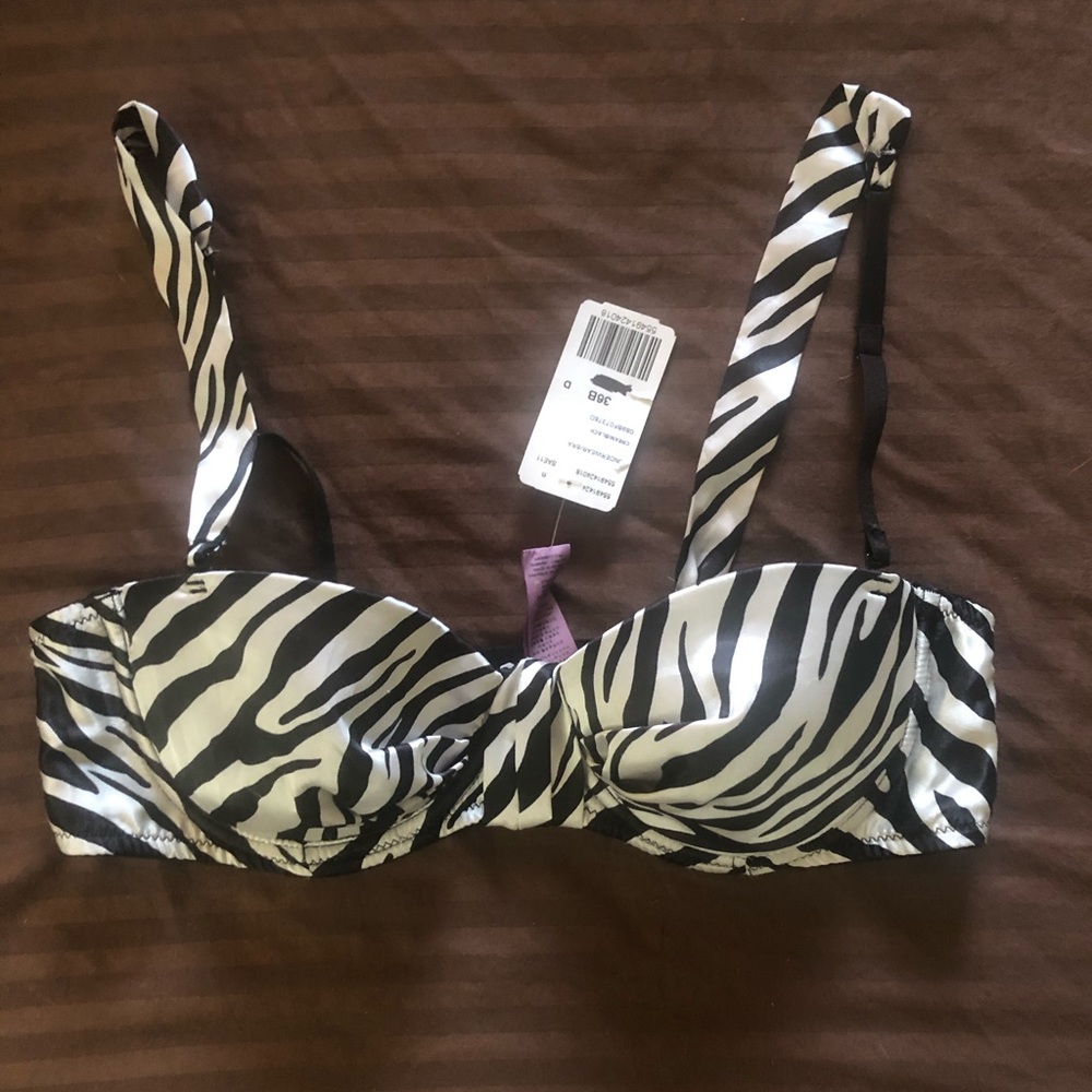 Sophie and Me Zebra 🦓 bra!